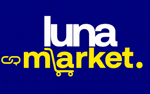 Luna Market : Achetez & Vendez  tout en ligne : La Centrale d'achat Ivoirienne qui connecte acheteurs et vendeurs en Côte d'Ivoire. Des milliers de produits, des prix imbattables, une expérience unique.  Rechercher des produits... logo